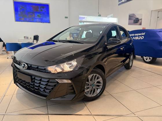 HYUNDAI HB20 1.0 12V FLEX LIMITED MANUAL HYUNDAI HB20 1.0 12V FLEX LIMITED MANUAL